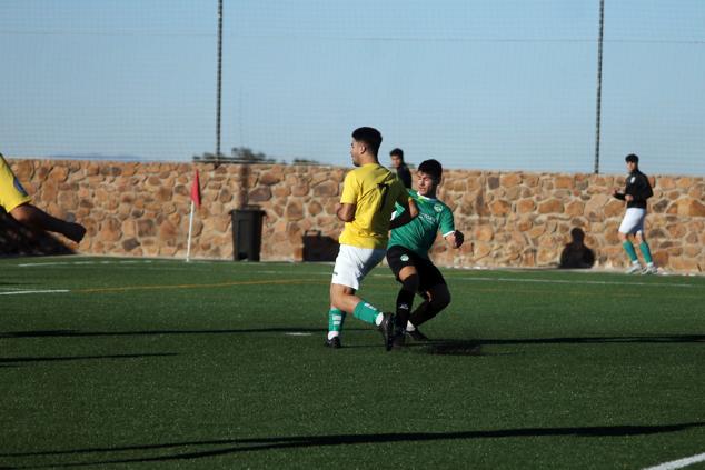 Fotos: Juveniles Racing Valverdeño - Sportextremadura