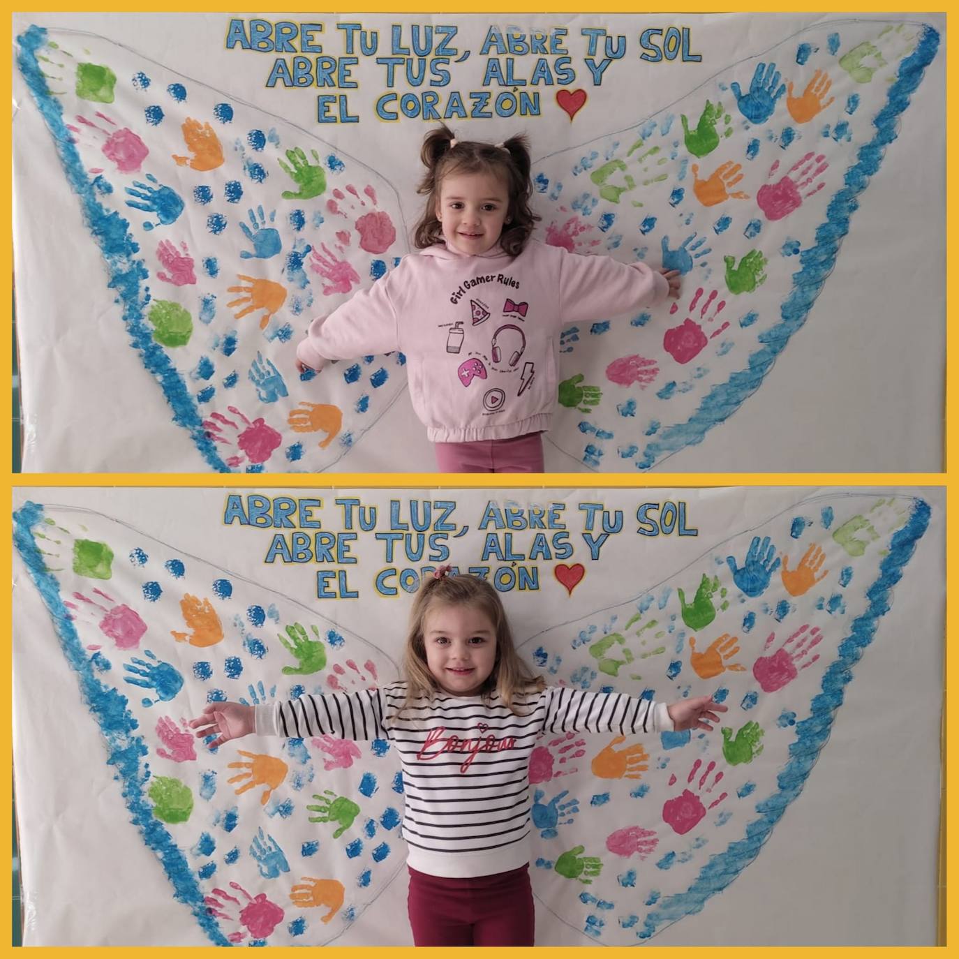 Fotos: Día de la Paz en el Centro de Educación Infantil