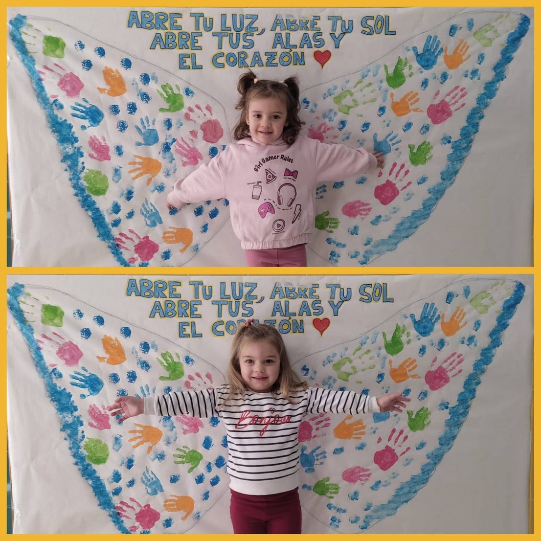 Fotos: Día de la Paz en el Centro de Educación Infantil