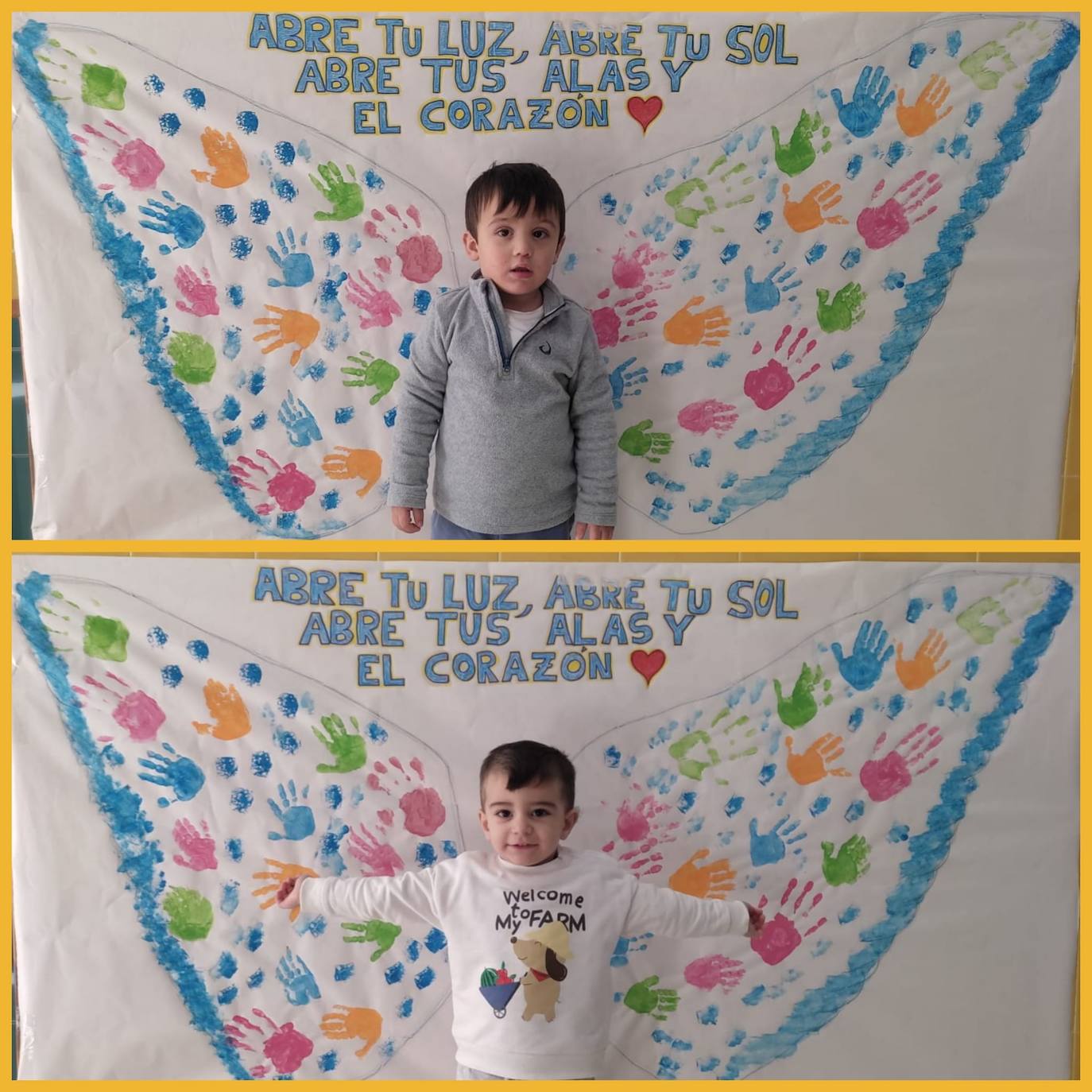 Fotos: Día de la Paz en el Centro de Educación Infantil