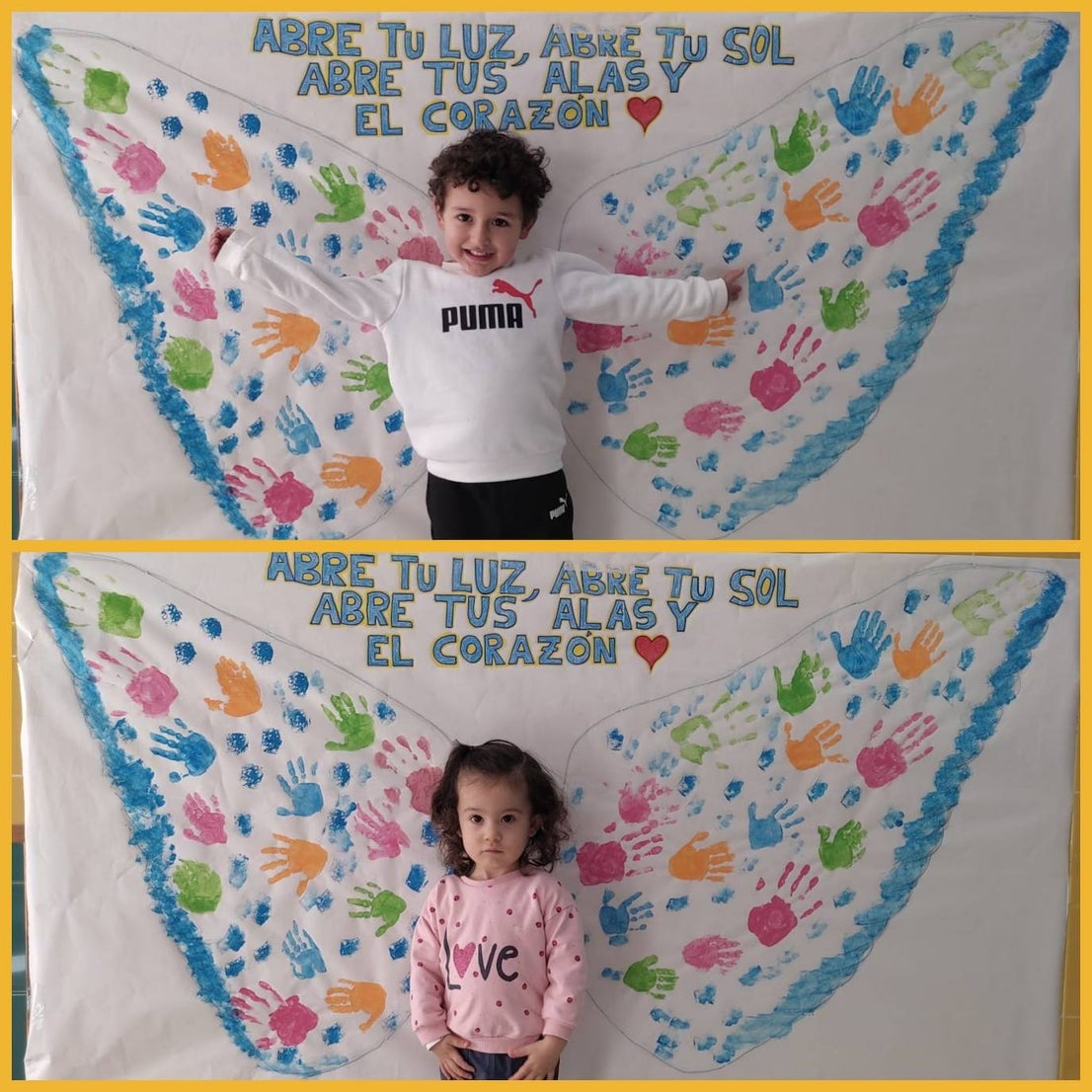 Fotos: Día de la Paz en el Centro de Educación Infantil