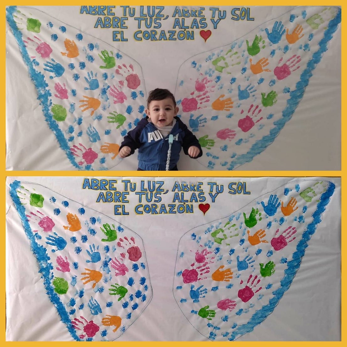Fotos: Día de la Paz en el Centro de Educación Infantil