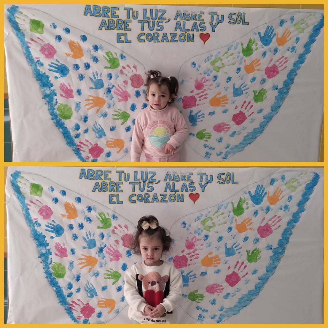 Fotos: Día de la Paz en el Centro de Educación Infantil