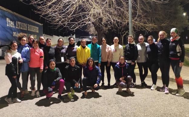 Running: 21 mujeres participan en la primera Quedada Running Woman