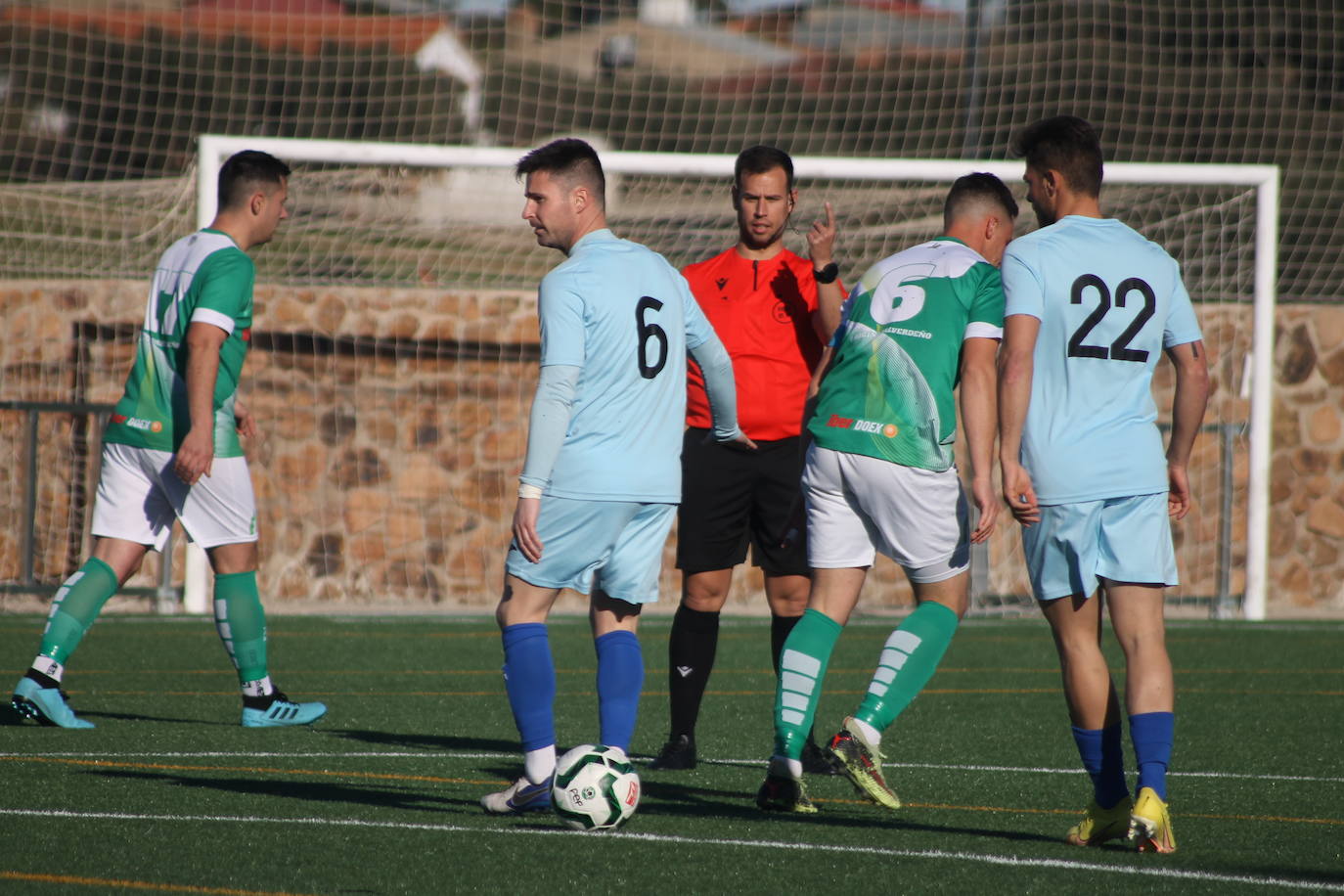 Fotos: Racing Valverdeño - Sanvicenteño