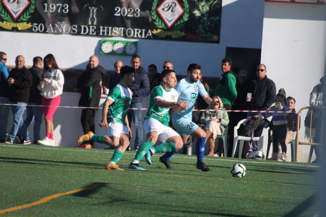 Fotos: Racing Valverdeño - Sanvicenteño