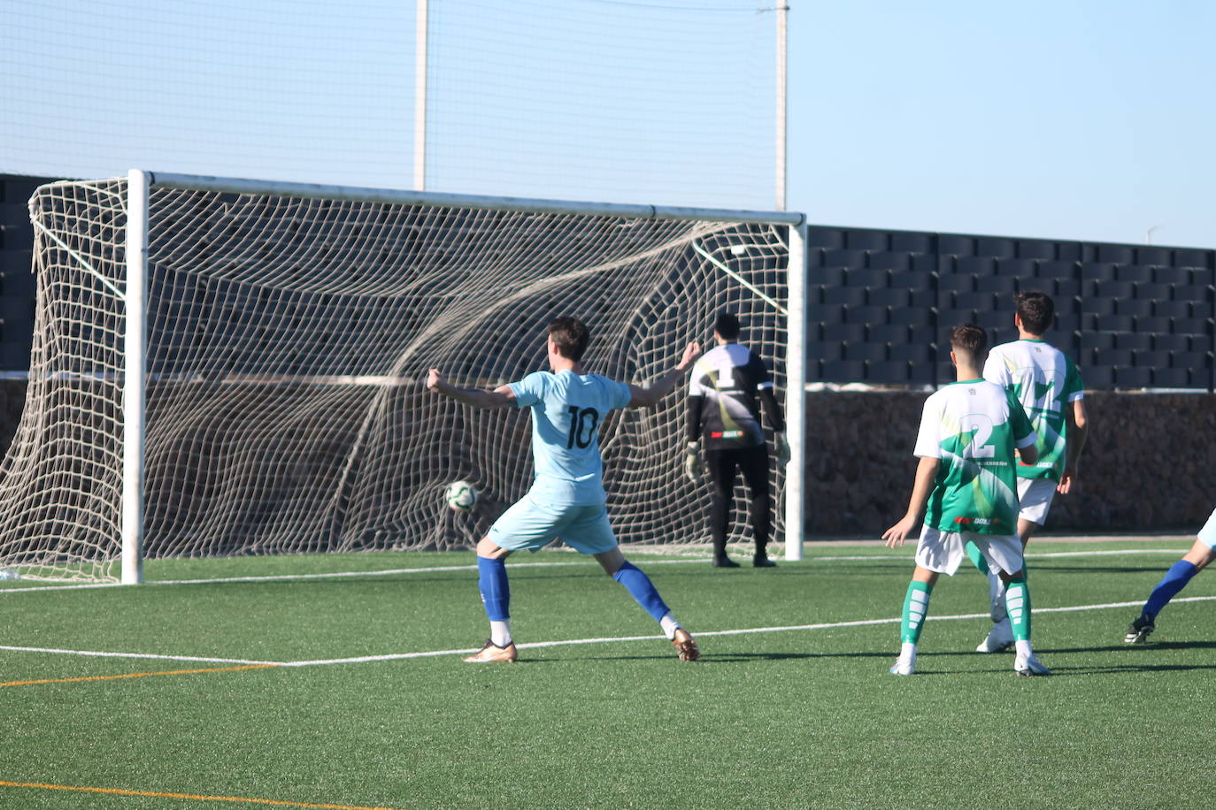 Fotos: Racing Valverdeño - Sanvicenteño