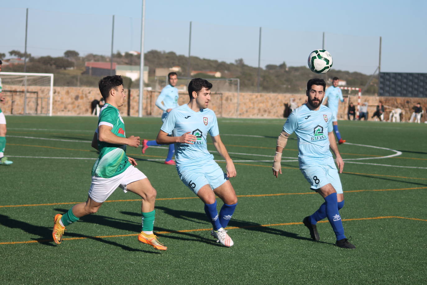 Fotos: Racing Valverdeño - Sanvicenteño