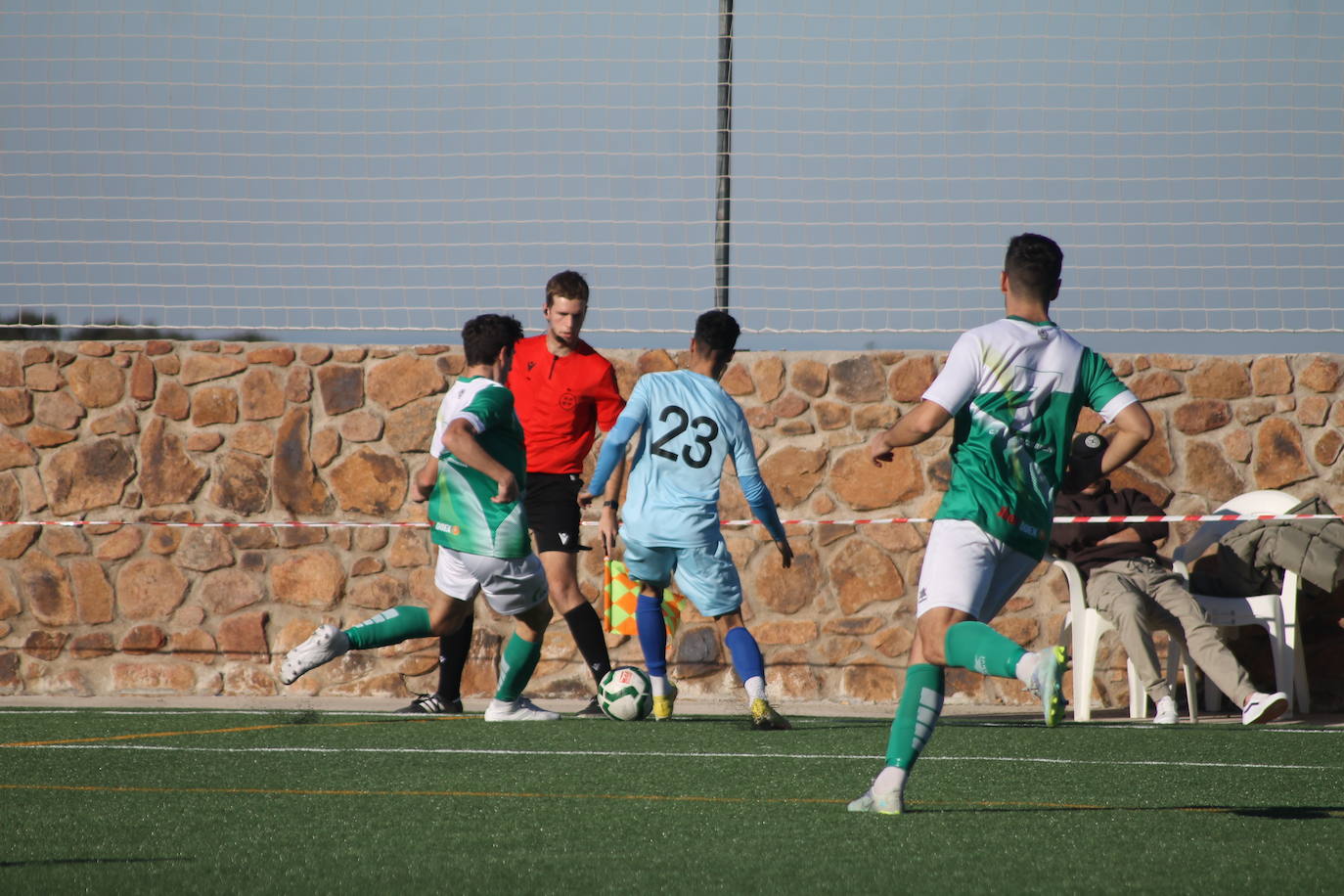 Fotos: Racing Valverdeño - Sanvicenteño