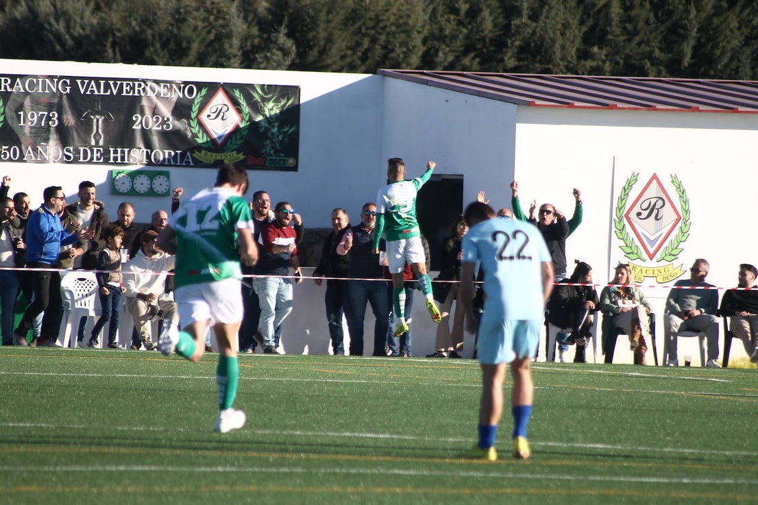 Fotos: Racing Valverdeño - Sanvicenteño