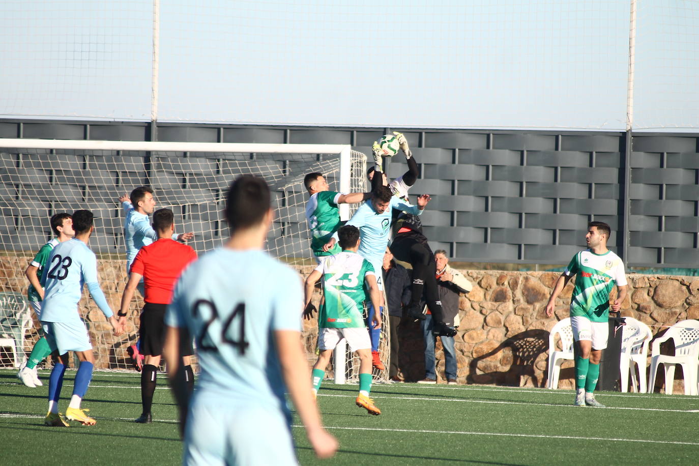 Fotos: Racing Valverdeño - Sanvicenteño