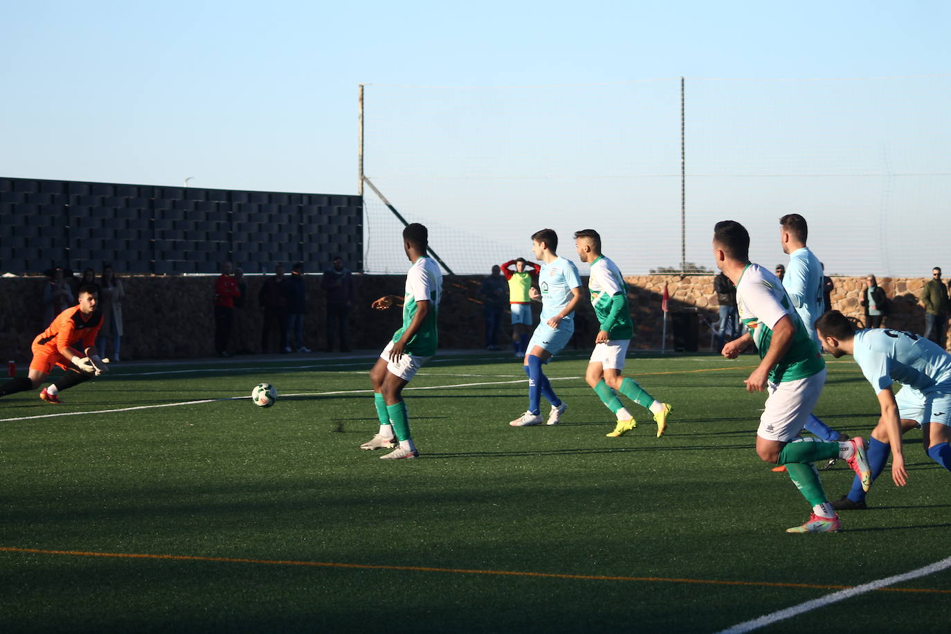 Fotos: Racing Valverdeño - Sanvicenteño