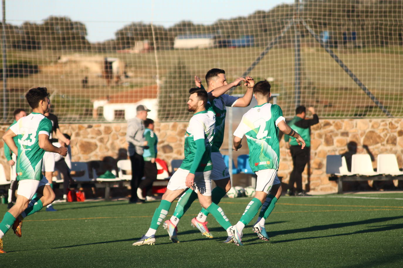 Fotos: Racing Valverdeño - Sanvicenteño