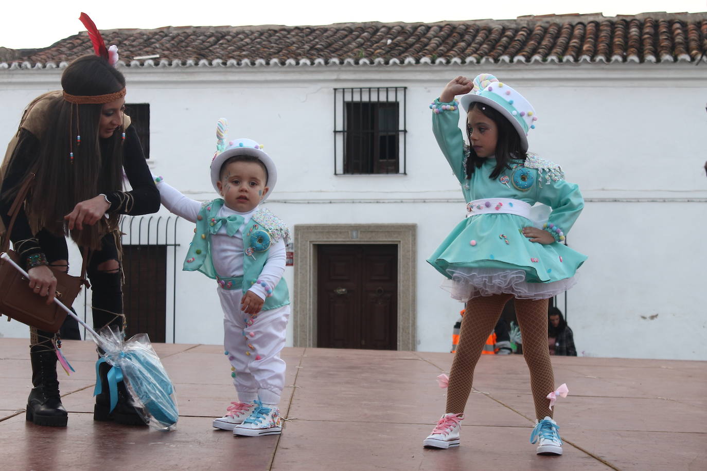 Fotos: Concurso de disfraces del Carnaval 2023