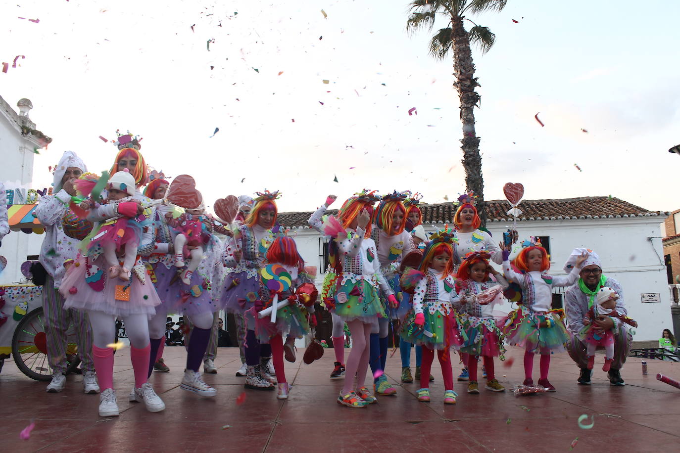 Fotos: Concurso de disfraces del Carnaval 2023