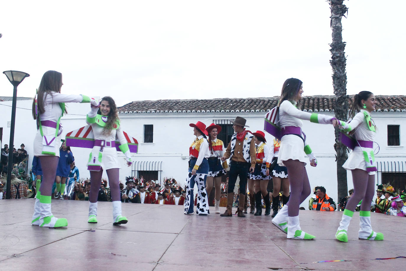 Fotos: Concurso de disfraces del Carnaval 2023