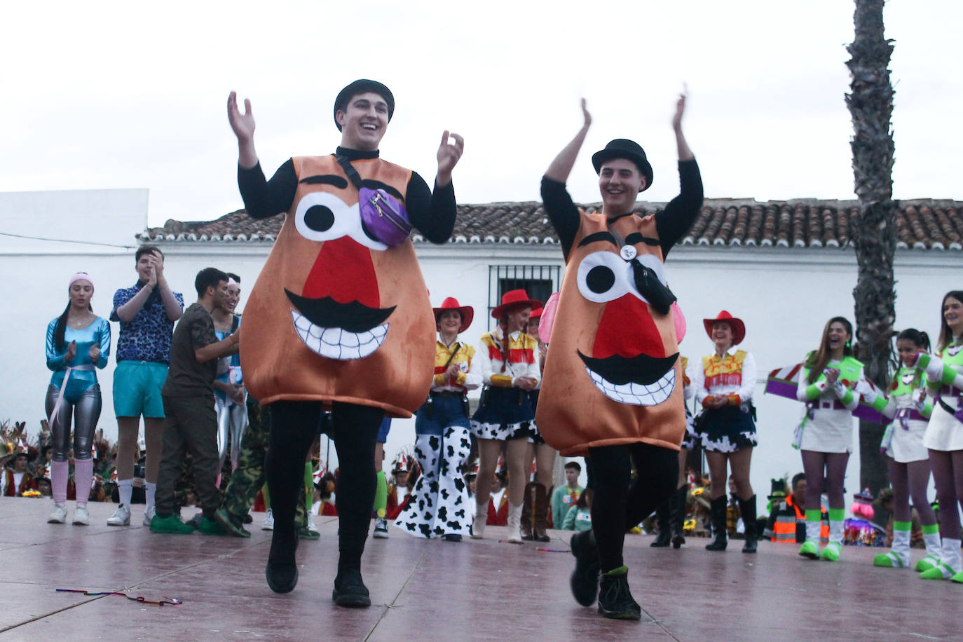 Fotos: Concurso de disfraces del Carnaval 2023