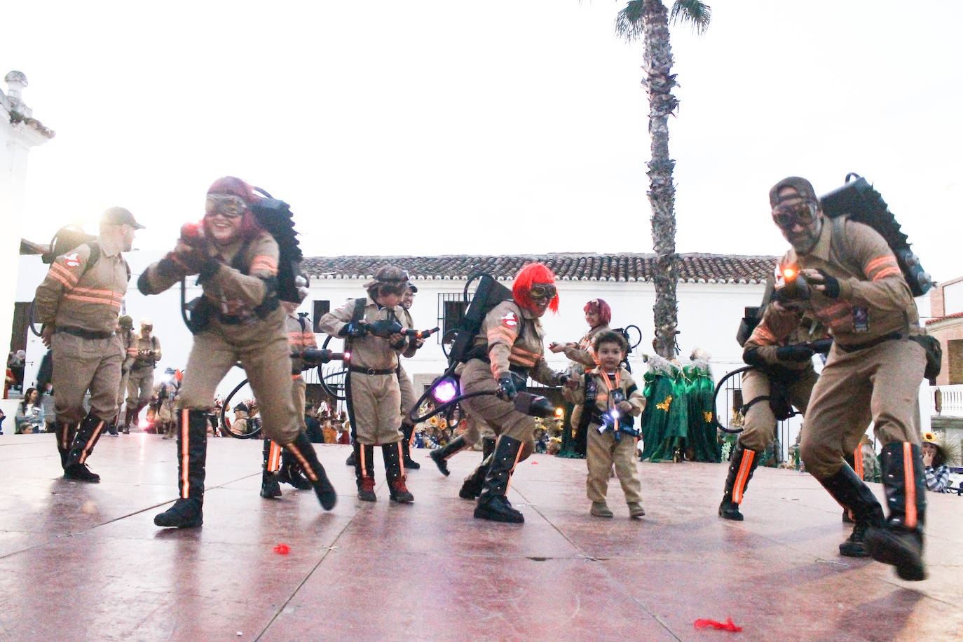 Fotos: Concurso de disfraces del Carnaval 2023