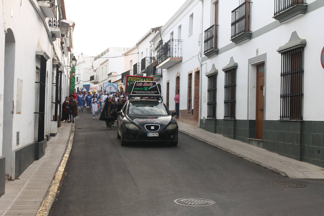 Fotos: Pasacalles del Carnaval 2023
