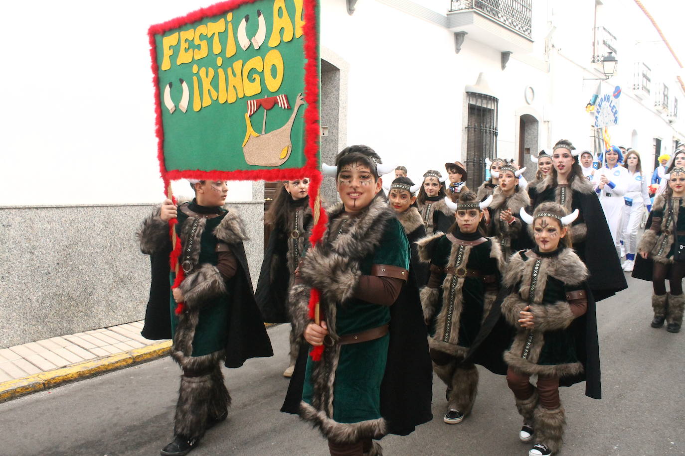 Fotos: Pasacalles del Carnaval 2023