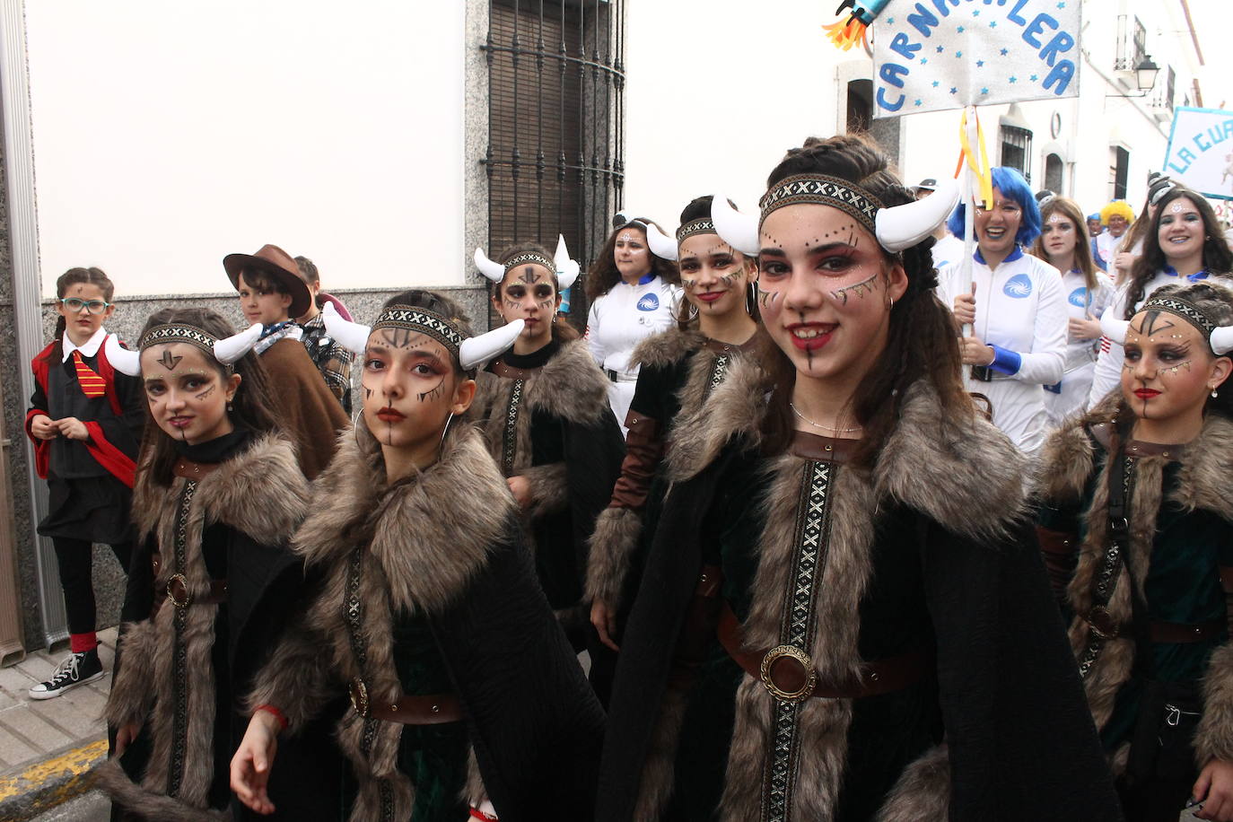 Fotos: Pasacalles del Carnaval 2023