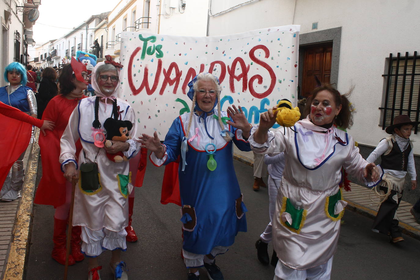 Fotos: Pasacalles del Carnaval 2023