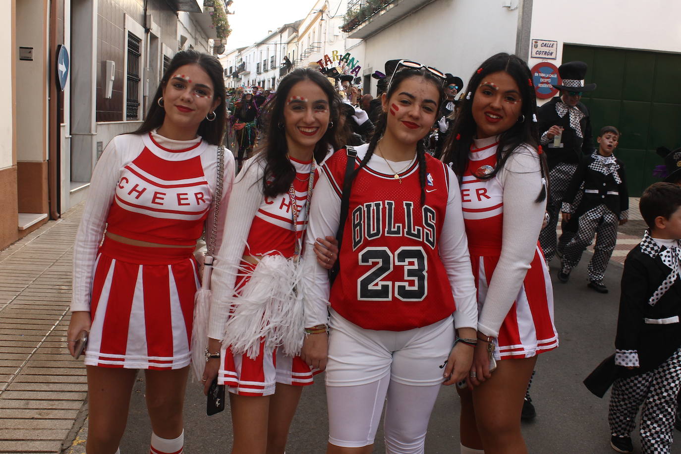 Fotos: Pasacalles del Carnaval 2023