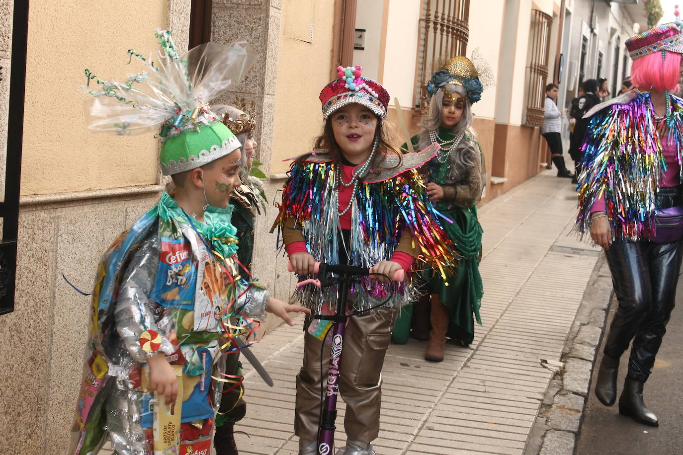 Fotos: Pasacalles del Carnaval 2023