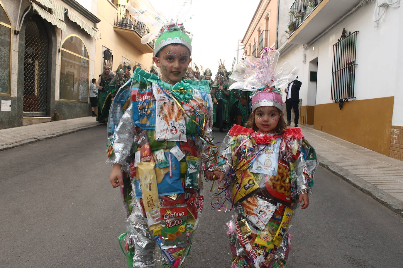 Fotos: Pasacalles del Carnaval 2023