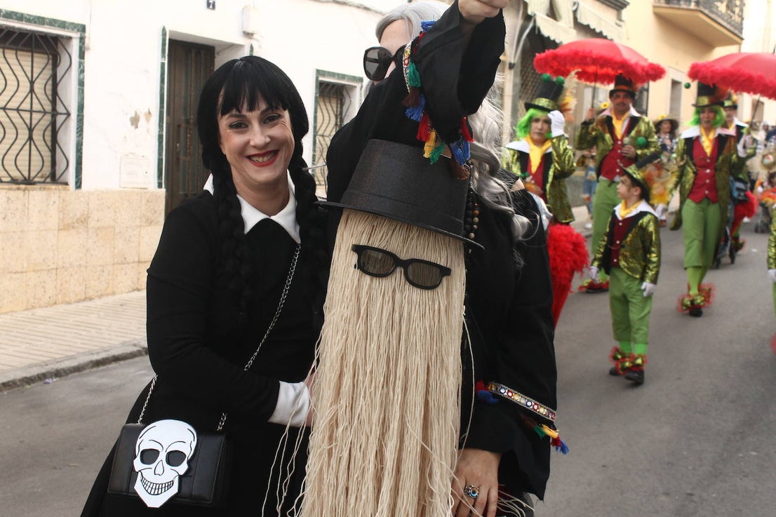 Fotos: Pasacalles del Carnaval 2023
