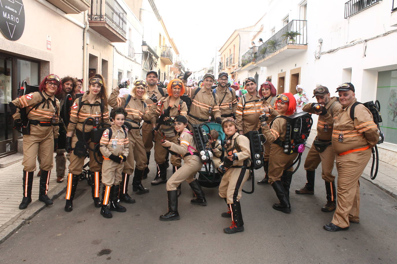 Fotos: Pasacalles del Carnaval 2023
