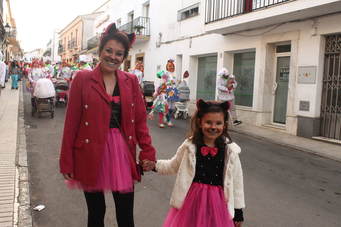 Fotos: Pasacalles del Carnaval 2023