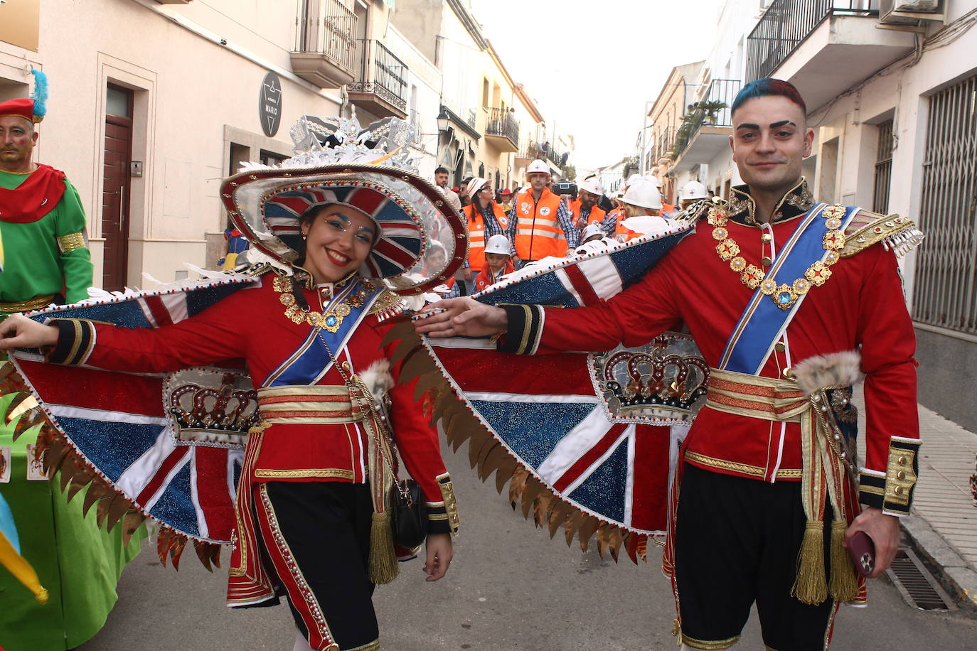 Fotos: Pasacalles del Carnaval 2023