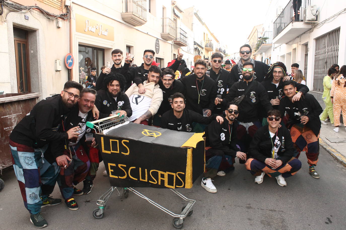 Fotos: Pasacalles del Carnaval 2023