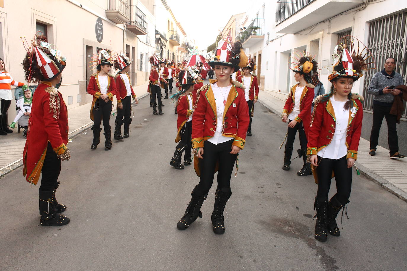 Fotos: Pasacalles del Carnaval 2023