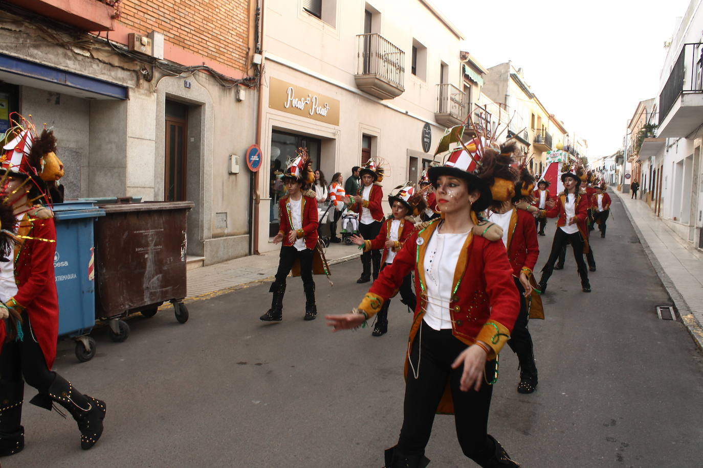 Fotos: Pasacalles del Carnaval 2023