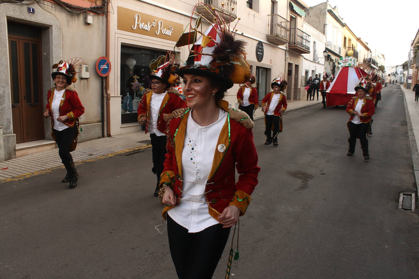 Fotos: Pasacalles del Carnaval 2023