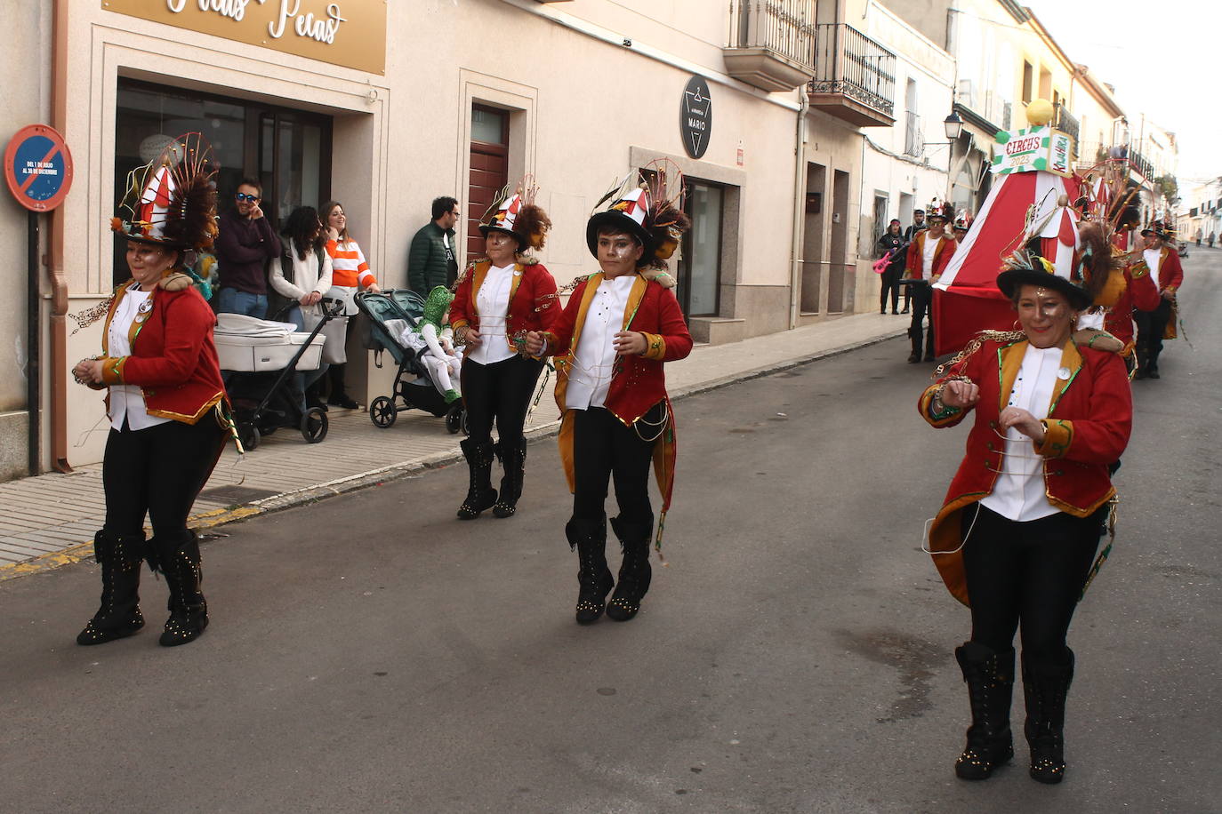 Fotos: Pasacalles del Carnaval 2023