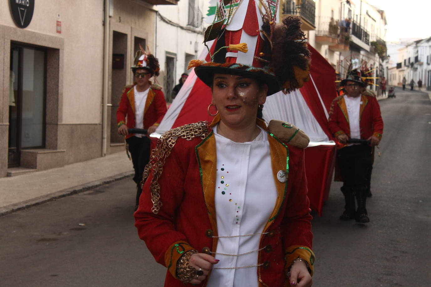 Fotos: Pasacalles del Carnaval 2023