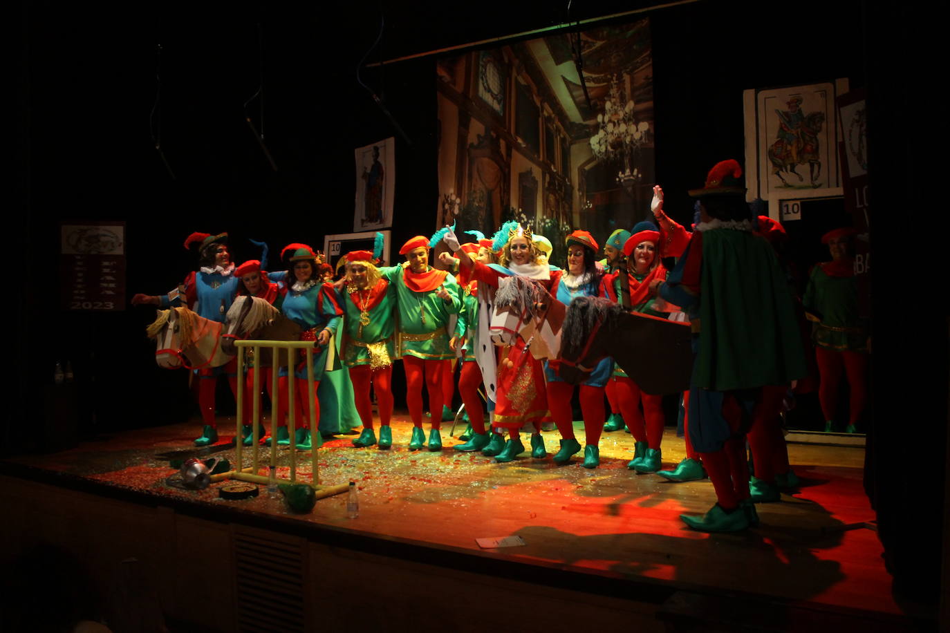 Fotos: Concurso de Murgas 2023