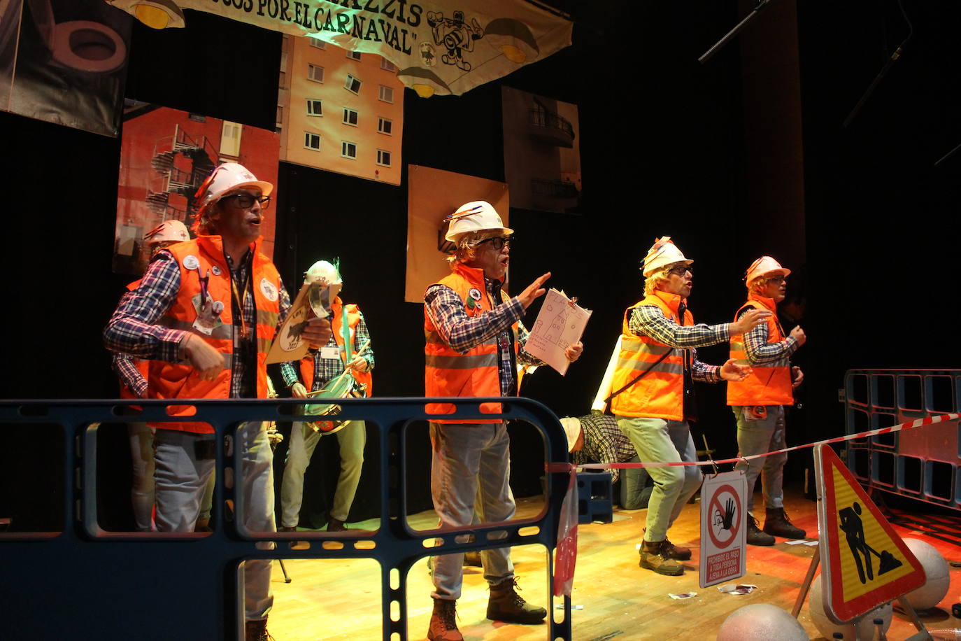 Fotos: Concurso de Murgas 2023