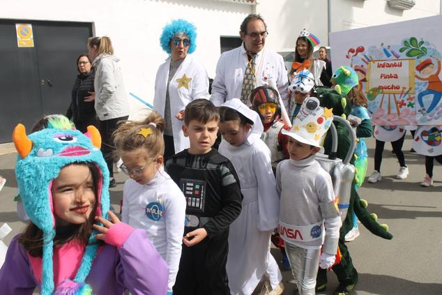 Fotos: Carnaval en los Centros Escolares 2023