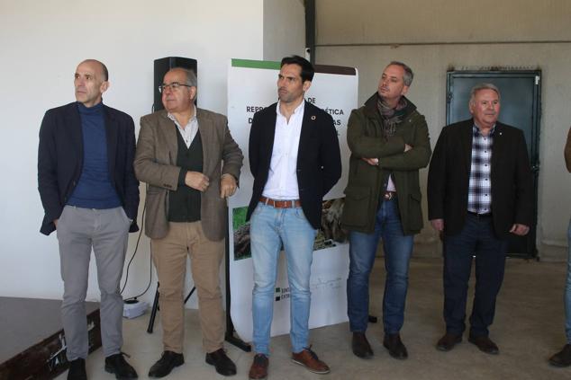 Fotos: Inauguración del Centro de Reproducción Cinegética