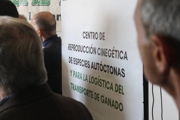 Fotos: Inauguración del Centro de Reproducción Cinegética