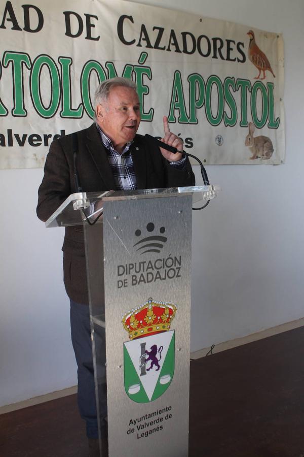 Fotos: Inauguración del Centro de Reproducción Cinegética