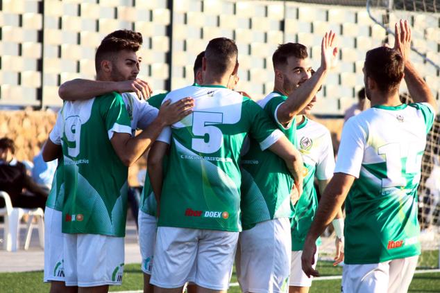 Fotos: Racing Valverdeño - Valdelacalzada