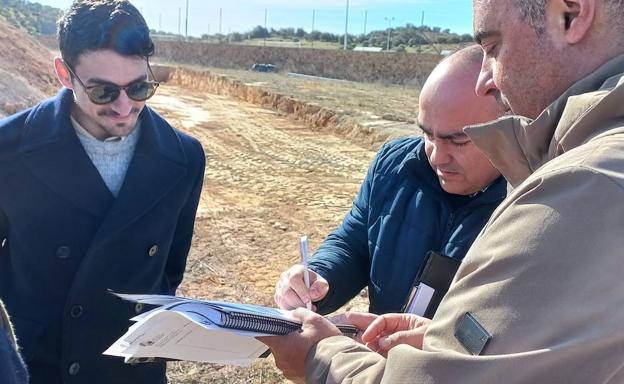 Firma del acta de replanteo