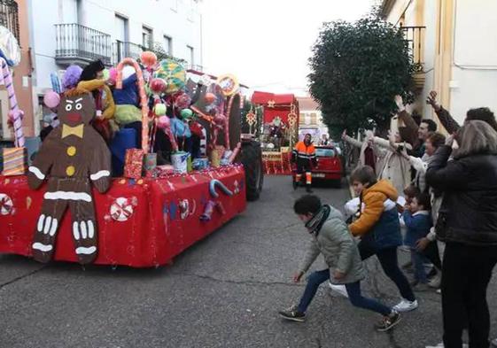 Cabalgata del año pasado