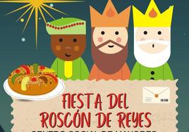 Esta tarde es la Fiesta del Roscón en el Centro Social de Mayores