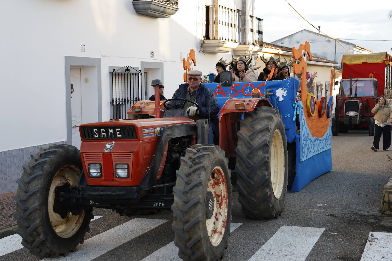 Cabalgata de los Reyes Magos 2024 (I)